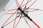 Tesla Umbrella Accessories Model S 3 X Y Windproof Automatic Anti-uv White Red