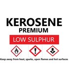     Kerosene Paraffin Heating Oil Premium Grade Clean Burn Fuel 1l-10l Free P p    