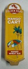 Golden Road Mango Cart Wheat Ale Beer Tap Handle 8 5     Wood