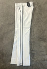 New Women   s Golftini Ankle Pants Size Small Golf Pants  White Navy Nwt New