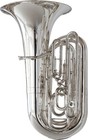 Miraphone 1293 Series 5valve 54 Cc Tuba 12935vcs Silver