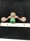Antique Cast Iron Sprinkler Single Screw Spray Adjustment Bipedal Rare