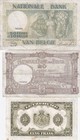 Belgium 3 Note Collectors Set 10 - 50 Francs 1900s Fine - Cvf