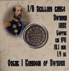 1852 Sweden 1 6 Skilling  Charles Xiv  King Of Sweden  161