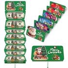 Christmas Cash gift Card Envelopes  pack Of 3      Festive Theme Featuring Santa C