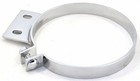 Exhaust Stack 7    Mount Bracket 379 359 Peterbilt 1987-1993 Clamp Chrome Up 10332