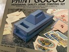 Riso Print Gocco B6 Screen Printing Kit With Inks Filters Japan