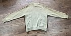 Vintage Deadstock Brent Montgomery Ward Heavy Knit 2-ply Wool Cardigan Size Lg