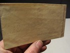 Vintage Paper From Dr  Parsons Estate  Early Envelope Hard To Read