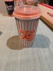 Lot 6x Whataburger Limited Edition 75th Anniversary New 32oz Plastic Cups Lids 