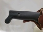 Vintage Corneta No 127 Machete 14  El Salvador Belize Tooled Leather Sheath
