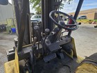 Hyster S155xl2 Heavy Duty 15 500 Lb Cushion Tire Lpg Forklift 181  Reach