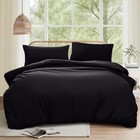 3 Piece Bedding Duvet Cover With Pillow Sham Soft Quilt Covers Set Queen King