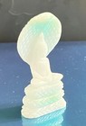 Natural Burmese Jadeite Jade Buddha Pendant     Hand-carved Naga Protected  Type A