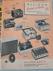 Vintage 50s And 60s Electronics Sales Catalogs