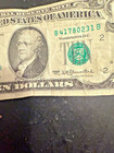 1977 Series  10 Dollar Bill Old Style Series Federal Reserve Note Series A