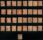 Canada  37 Used Small Queens  Lot Of 89 Dated Copies