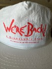 Vintage 1993 Were Back A Dinosaurs Story Movie Promo Hat Mint Rare Amblin