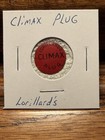 Lorillard   s Climax Plug Vintage Tin Tobacco Tag