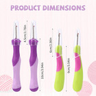 2pcs Seam Ripper For Sewing  Stitch Remover Tool Thread Puller Cutter For Hand S