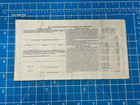  25 Series E War Bond  Issued April 1953