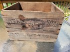 Vintage Werks Soap Tag Wood Box Crate St Bernard Cincinnati Ohio