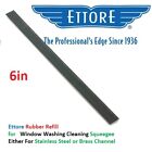 Ettore Replacement Genuine Squeegee Rubber Refill Window Washing Clean 6in  22in