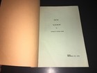 Room 222 1973 Tv Script Pi In The Sky Final Draft Color Pages Vintage Coa