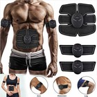 Ultimate Ems Ab   Arms Muscle Simulator Abs Training Home Abdominal Trainer Set