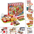Play Kitchen Kids Cookware Toy Birthday Gift Pretend Set For Boys Girl Toddler