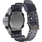 Casio Men s Watch G-shock Grey Transparent Strap Shock Resistant Ga700sk-1a