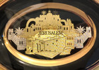 Vntg Jewish Hebrew Home Blessing   Peace Jerusalem Framed Judaica Judaism Israel