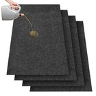 Garage Floor Mat 36 x60  Oil Spill Mat For Under Car Heavy Duty Parking Mat