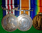 Gallantry Medal Group Of  3  To Canadian Machine Gun Corps  A New York Chauffeur