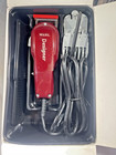 Wahl Professional Designer Professional Clipper - Model 8355-400 - Red  read 