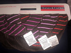 Reversible Baby Bib Set Of Three Usa Compiled  New