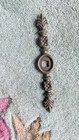 Brass French Provin  Mid Century Modern Antique Hardware Drawer Pull Knob