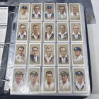 Vintage Tobacco And Allen And Ginter Card Binder