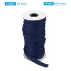 Piping Cord Trim 20 Yards 5 8 Inch Piping Tape For Sewing Diy  Dark Blue