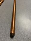  4  New  Pointed End Ground Rod  5 8 In Dia  X 4 Ft  Copper Bonded