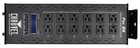  2  Chauvet Pro-d6 6 Ch 20a Dmx-512 Dimmer Switch Packs 115v 230v haze Machine