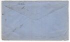 C1875 Baltimore Md Patent Cancel Postal Stationery U166 Blue To Hillsboro Va