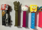 Pez Lot Of 7- Rig - Groot - Hello Kitty - Rare Spongebob 2 Diff Lol - Paw Patrol