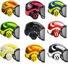 Forest Helmet Protos   Model Forest  Many Colors Available