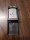 Vintage  Zippo Lighter Uss Forrestal Cv-59 Navy Aircraft Carrier Complete