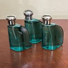 Vintage Nautica Classic Men Cologne  Travel Mini Splash Lot Of 3 No Box