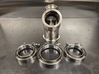 2-1 V Band Merge Collector 3  To 4   075 304 Stainless Tig Welded Turbo Exhaust