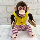 Yamani Jolly Chimp Mechanical Monkey Toy With Cymbals Toy Story Collectible