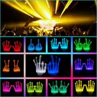 Colorful Led Gloves For Kids - 12 Colors Light-up Toys For Ages 3-6 Years