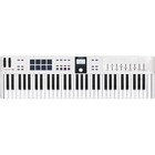 Arturia Keylab Essential Mk3 61-key Usb Midi Controller Keyboard  White